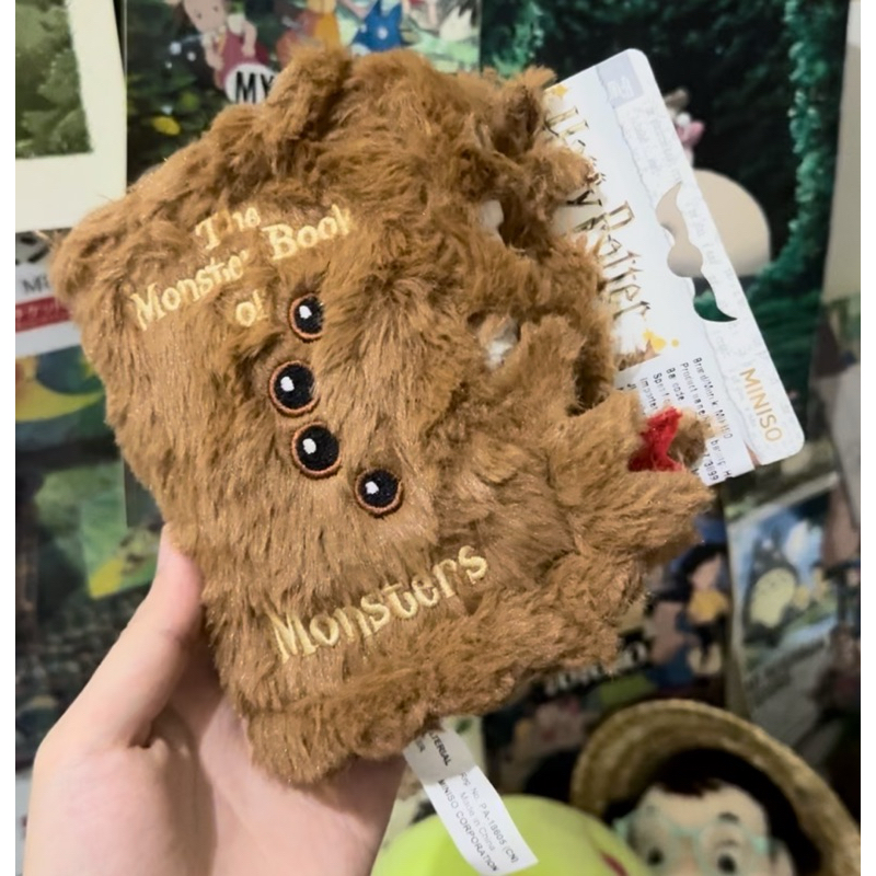 MONSTER BOOK vibrate tarik getar harry potter