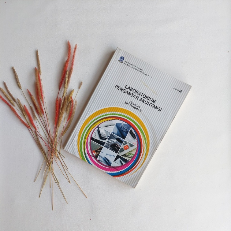 [PRELOVED] Modul UT Laboratorium Pengantar Akuntansi EKSI4101 Edisi 2