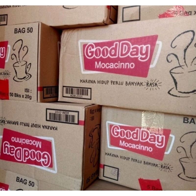 

KOPI GOOD DAY MOCACINO 1 DUS 12 RENCENG