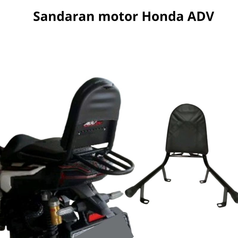 Sandaran belakang motor ADV 160