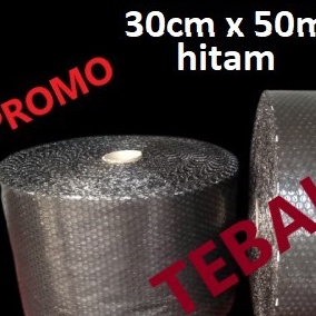 

Murah Bubble Wrap Hitam 3CMX5M Bubblewrap