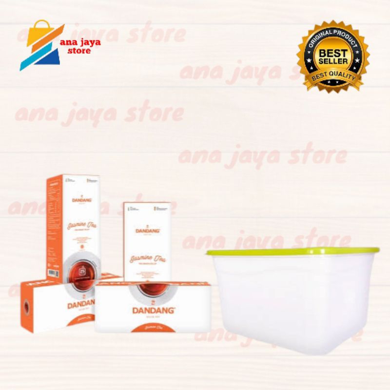 

TEH DANDANG CELUP JASMINE TEA WANGI ISI 25 KANTONG | BELI 4 BOX TEH DANDANG DAPAT FREE LUNCHBOX / BOX