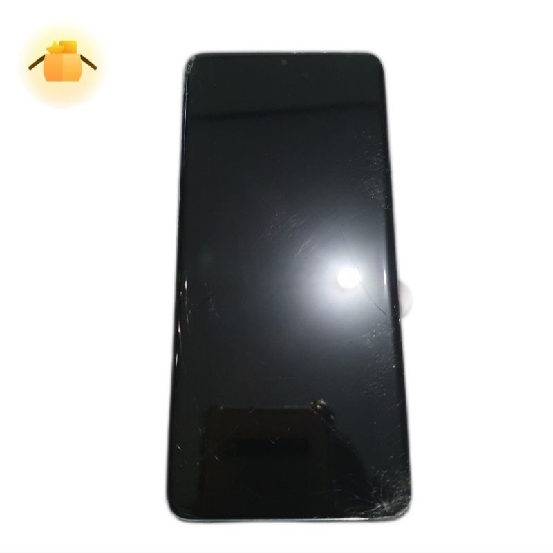 LCD dan TouchScreen Samsung S20 Plus Retak Gambling