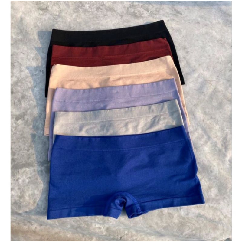 cod 5pcs celana dalam wanita celana dalam mininshort celana dalam kekinian celana dalam paket murah