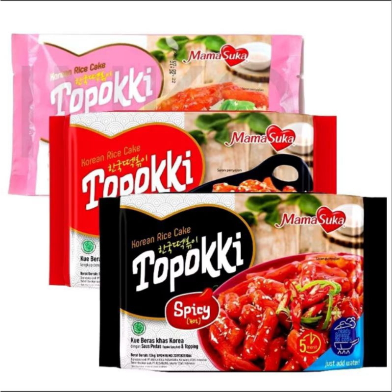

MAMASUKA TOPOKKI / KUE BERAS KOREA 134 GR