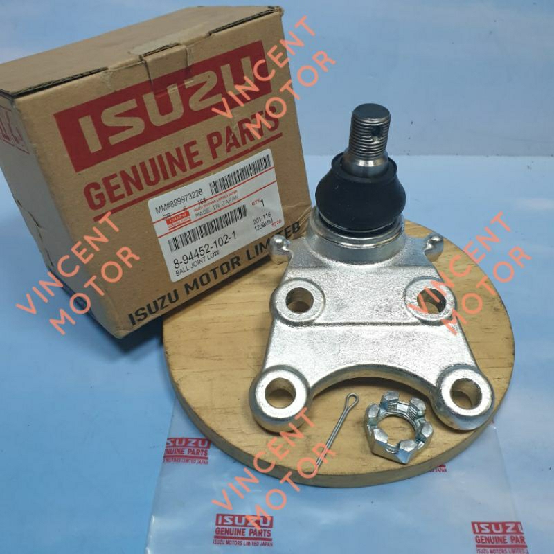 BALL JOINT BAWAH BALL JOIN BAWAH DMAX TRAGA ORIGINAL JAPAN 1PCS