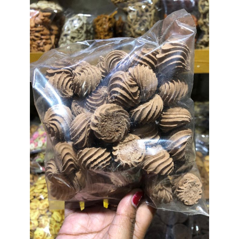 

ROTI SAGU KERUT RASA COKLAT 250 GR
