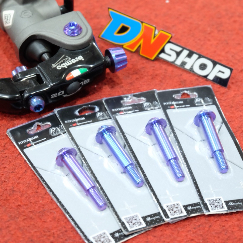 Tojos master rem brembo rcs titanium p tai speed original vietnam