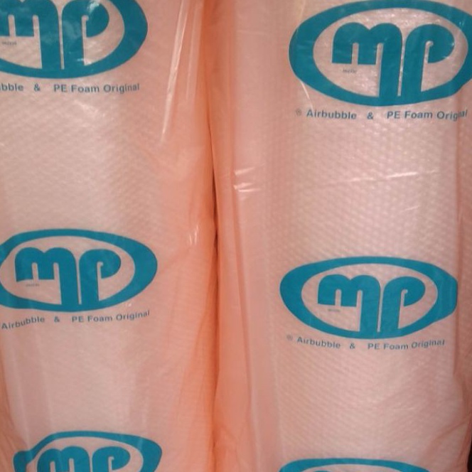 

KF7 Bubble Wrap ukuran 125cm x 5m bungkus OrangeBuble Wrap