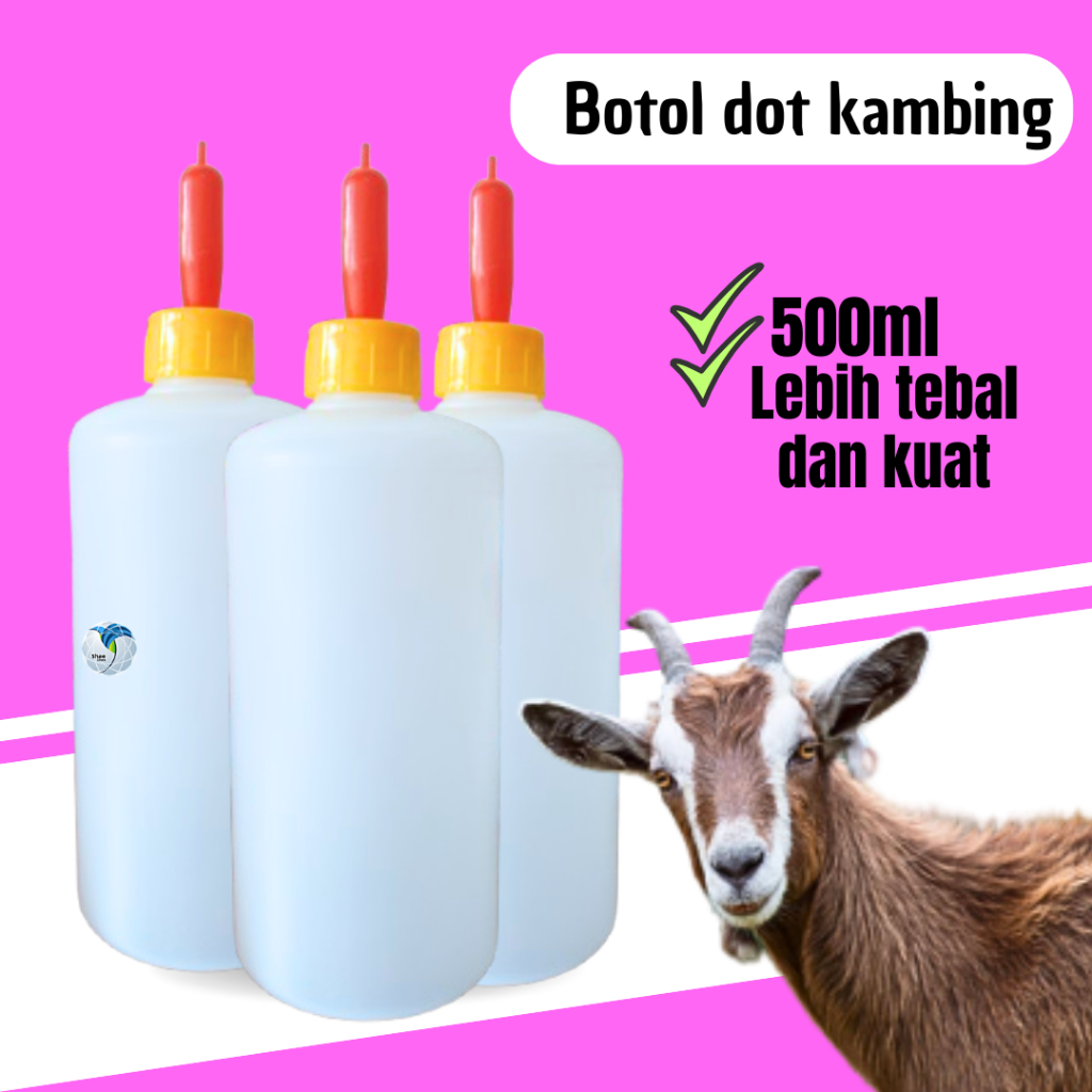 DOT DAN BOTOL KAMBING CEMPE CEMPLE 500ml
