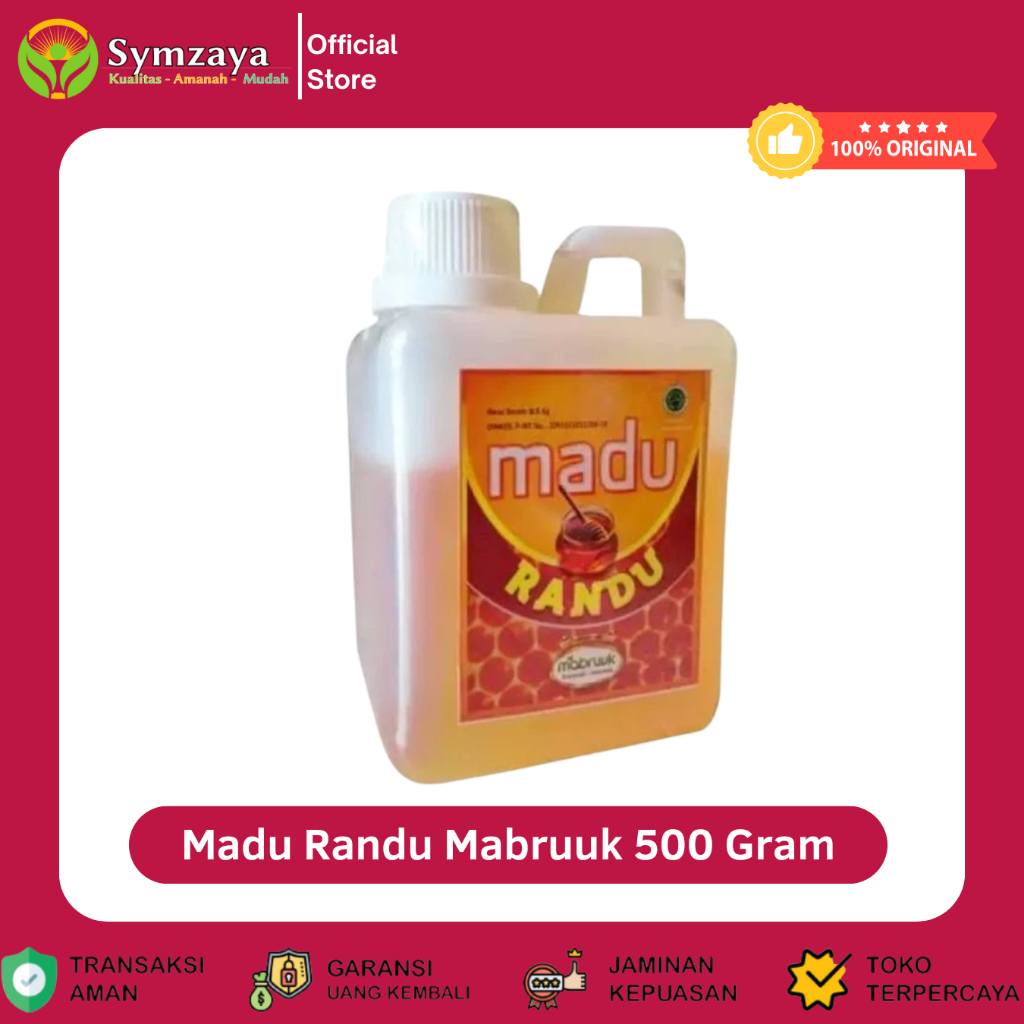 

Mabruuk - Madu Randu Mabruuk 500 Gram Kilo Asli Murah