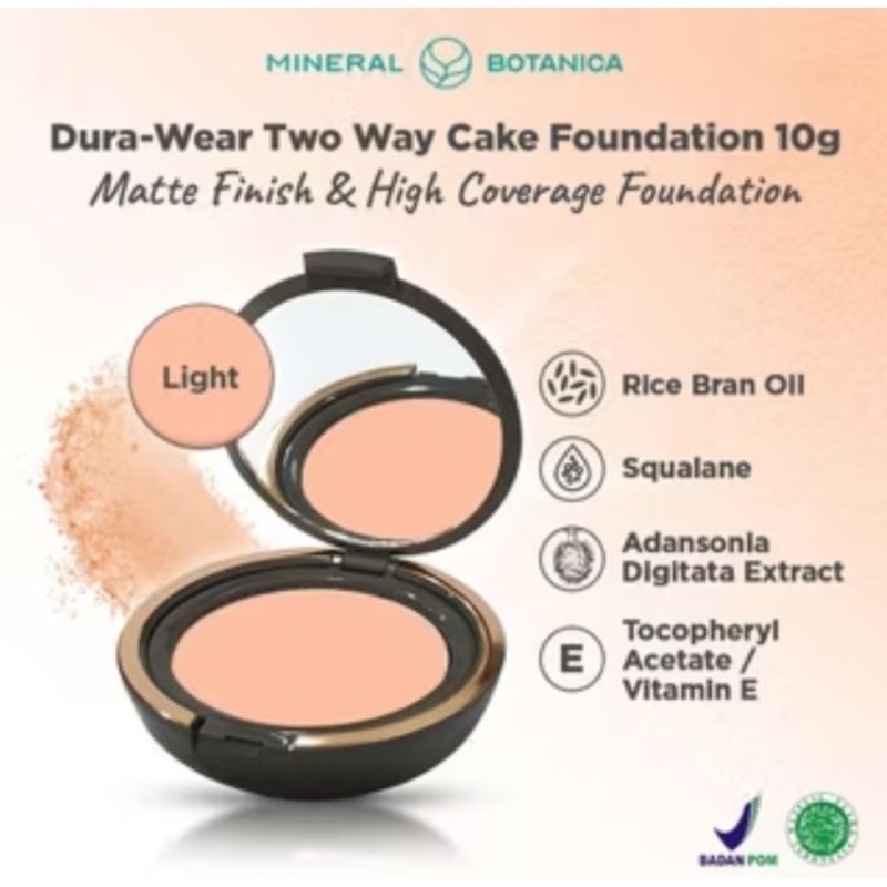 Mineral Botanica Durawear Twc