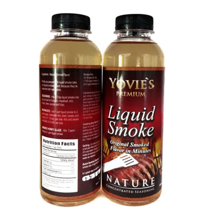 

TREND Perisa Perissa BBQ 25ml Bumbu Bakar Panggang Aroma Asap Food Grade