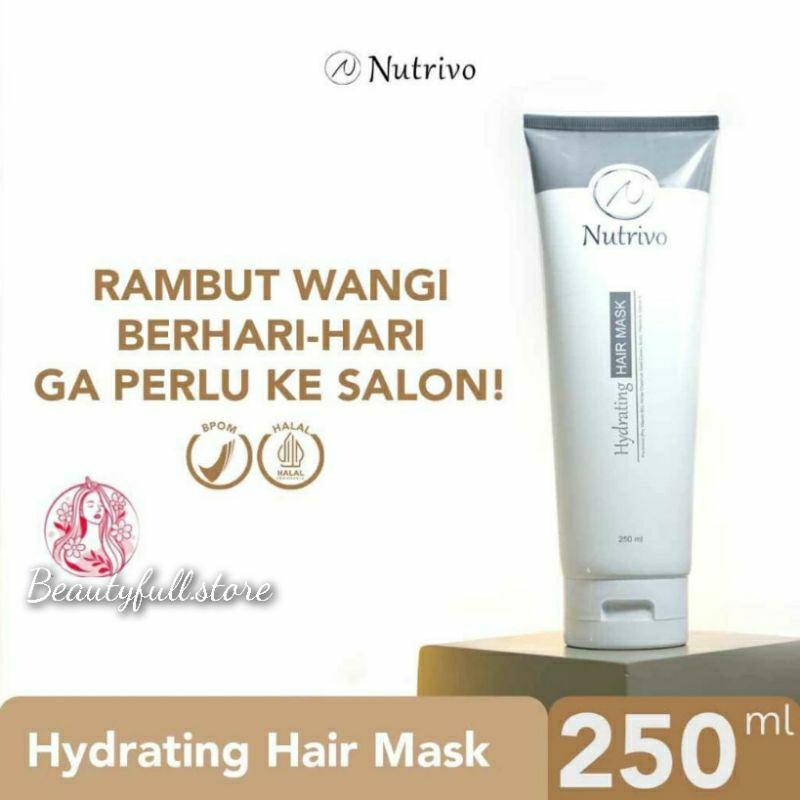 Nutrivo Hydrating Hair Mask
