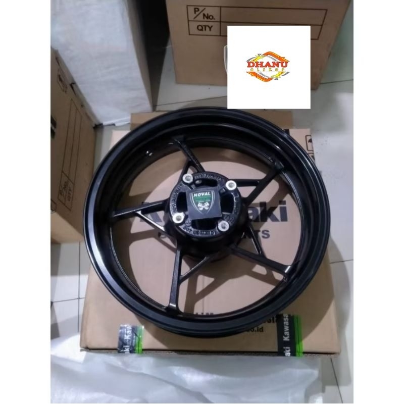 VELG DEPAN ZX25R ORIGINAL
