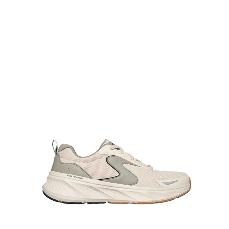 Sepatu Sneakers Pria Skechers Egeride - Natural SKE232838OFW Original