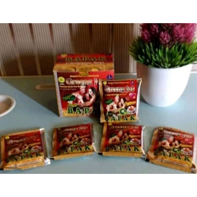 

1 DUS ISI 10 SACHET JAMU