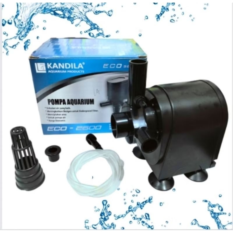 pompa celup 2600 power head aquarium