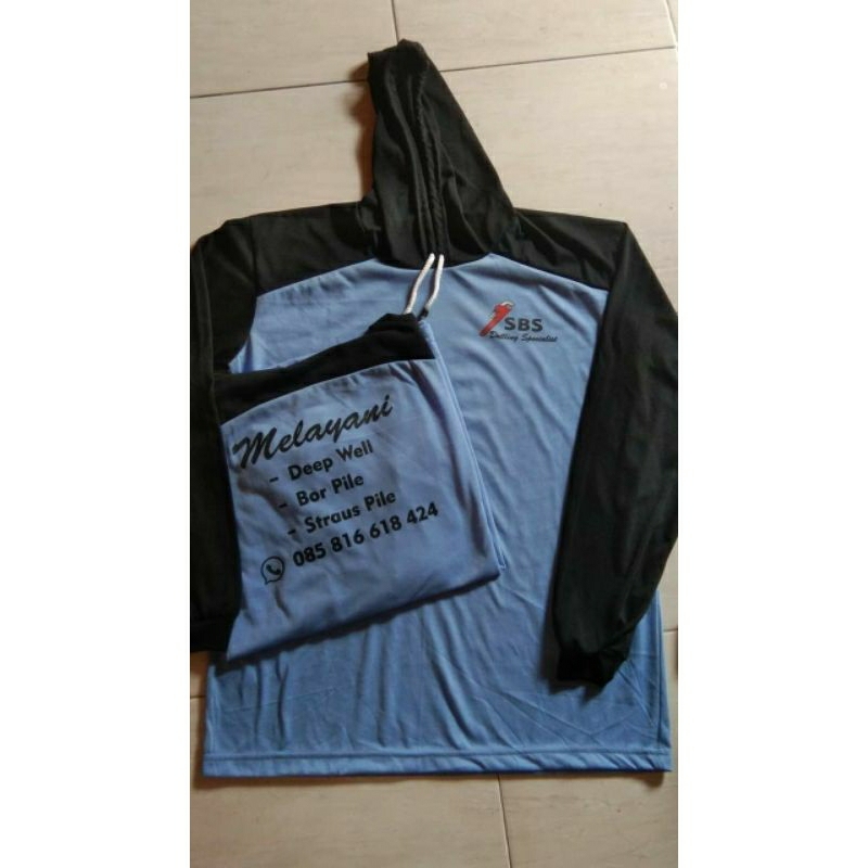 Kaos tani/kaos berkebun/kaos telesan/kaos promosi