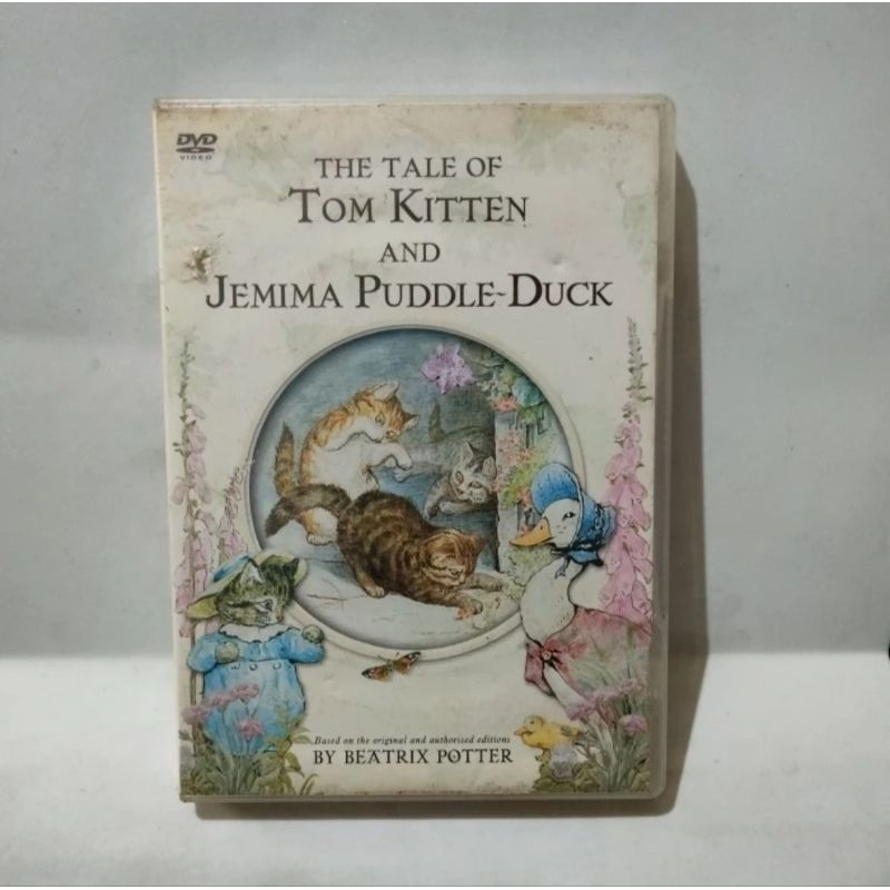 DVD 1301 THE TALE OF TOM KITTEN AND JEMIMA PUDDLE DUCK