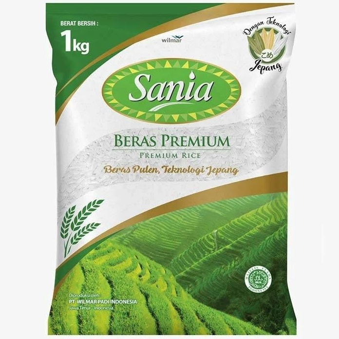 

UPGRADE Beras Premium SANIA ANAK RAJA ALL VARIANT