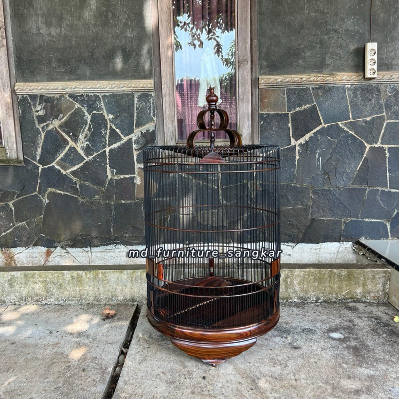 Sangkar Murai Batu Sangkar murai Sonokeling Kandang Murai Kandang Burung Sangkar Murai No 2