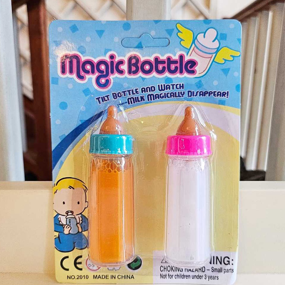 Gratis Garansi  Cornershop Baby Alive Botol Susu Mainan Magic Bottle Baby Bottle Botol Ajaib