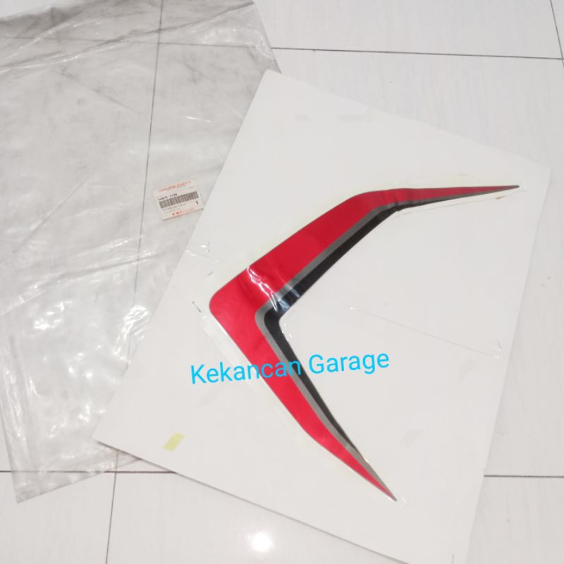 Striping Original KGP Ninja 250fi 2016 ABS Limited Edition (Fairing KANAN)