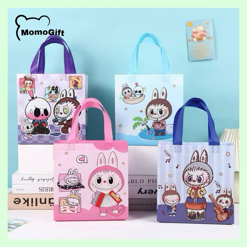 

Goodie Bag Ulang Tahun Tas Hadiah Karakter Kartun Lucu MMG19