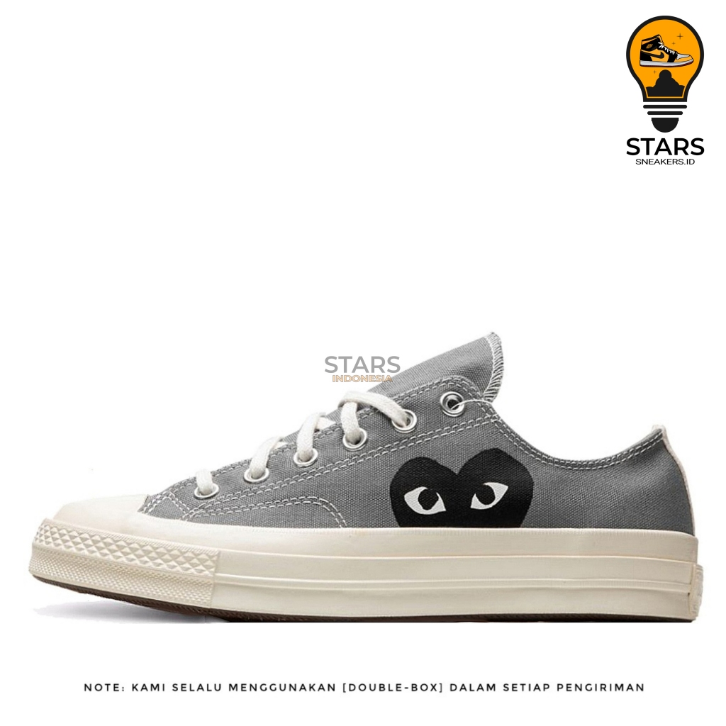 Converse Chuck 70s Low CDG Steel Grey