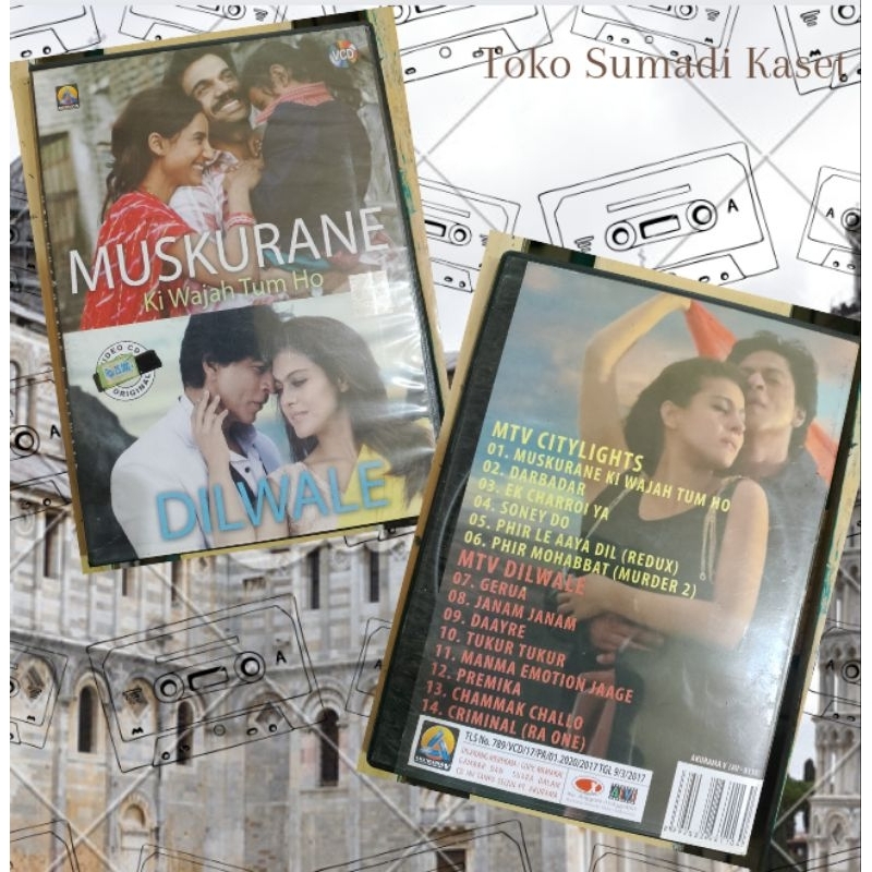 VCD ost muskurane produksi akurama record