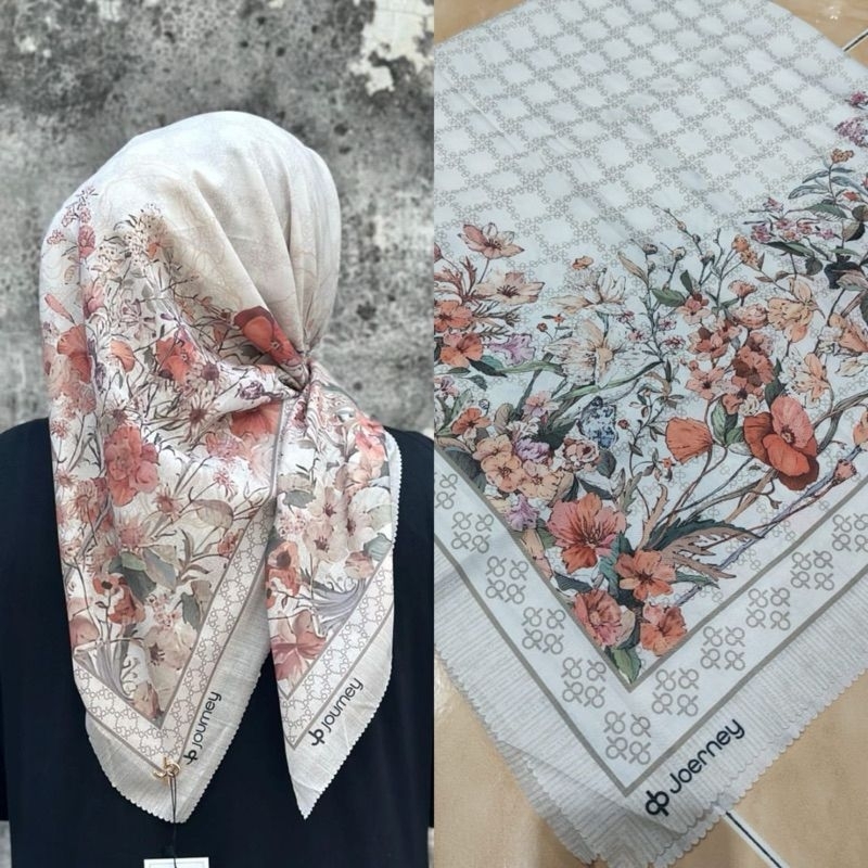 Segiempat Journey Loly series kw jilbab jp kw jurney kw denay kw voal premium terbaru