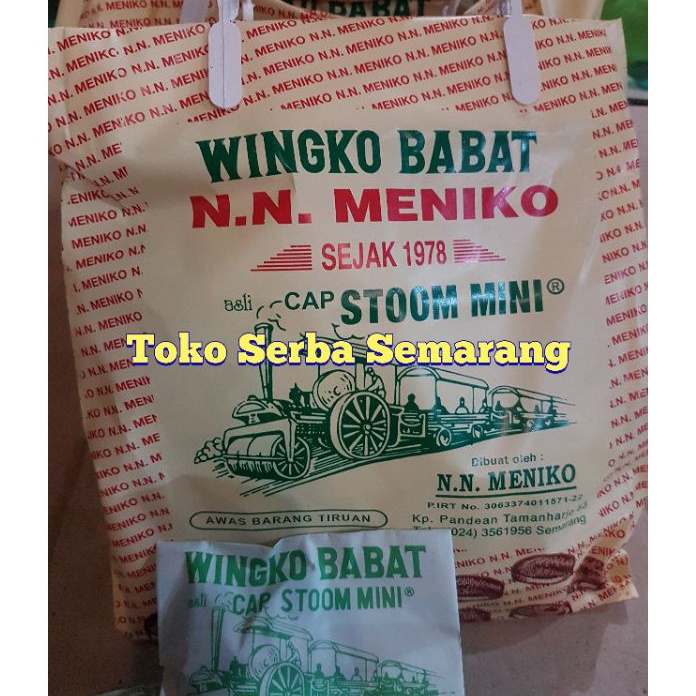 

HOT PRODUK Wingko Babat NN Meniko ISI 2 ORIGINAL