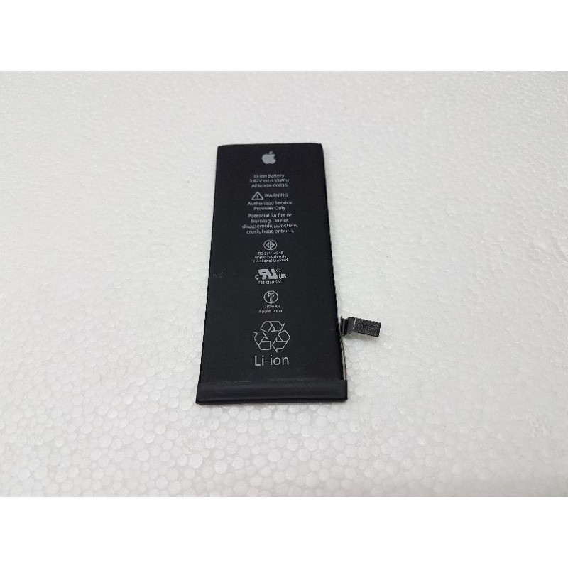 Baterai iphone 6s second original copotan