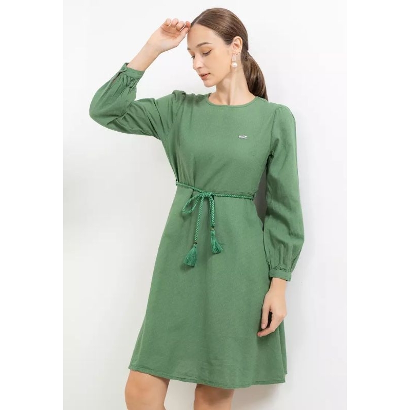 EXIT AERAA ORIGINAL MATAHARI Green Dress - tag. 729.900