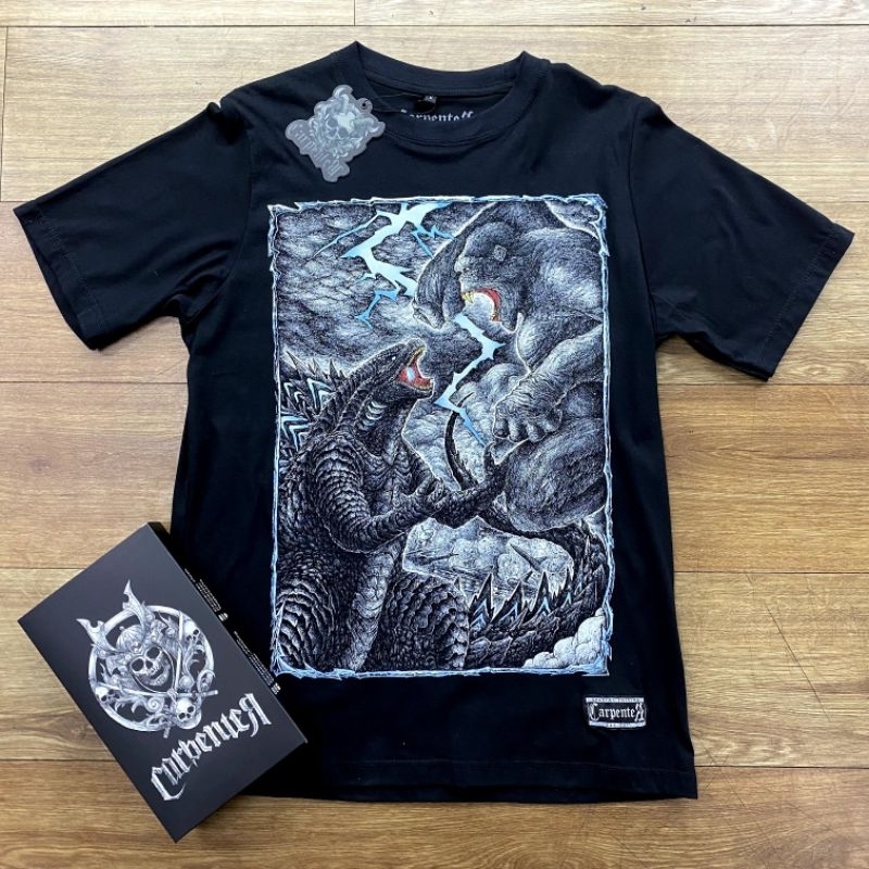 Kaos Godzilla vs King Kong By Carpenter