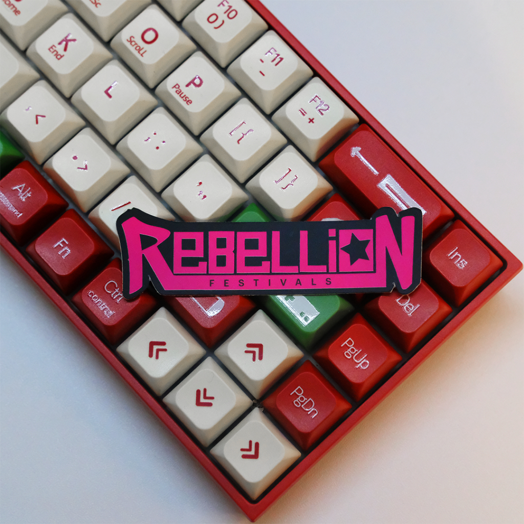 

STICKER REBELLION FESTIVALS