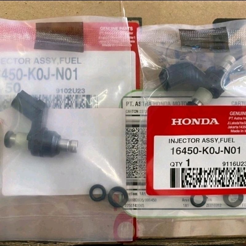 Injector genio K0J 16450K0JN01 AHM ORIGINAL