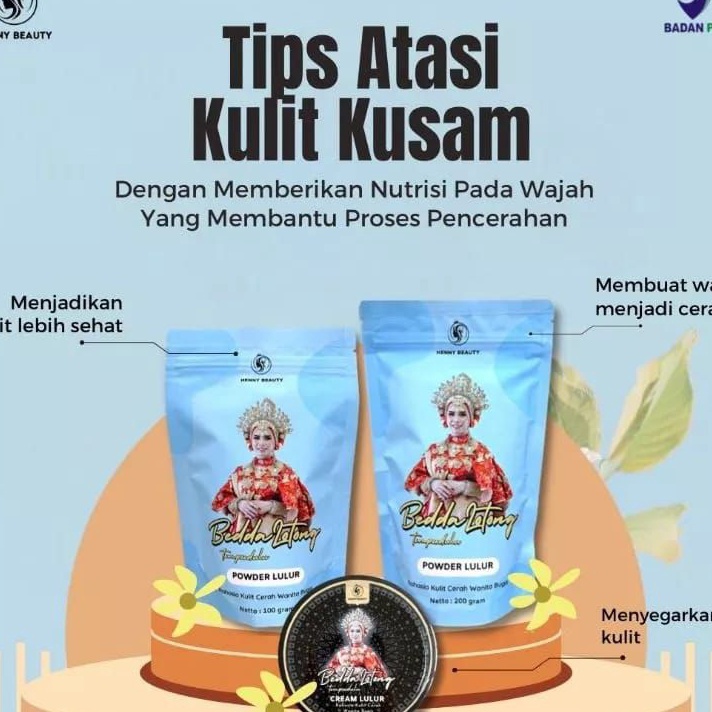 KHUSUS KAMU PROMO SIAP KIRIMLulur Bedda Lotong Henny Beauty  Bedda Lotong Henny Beauty