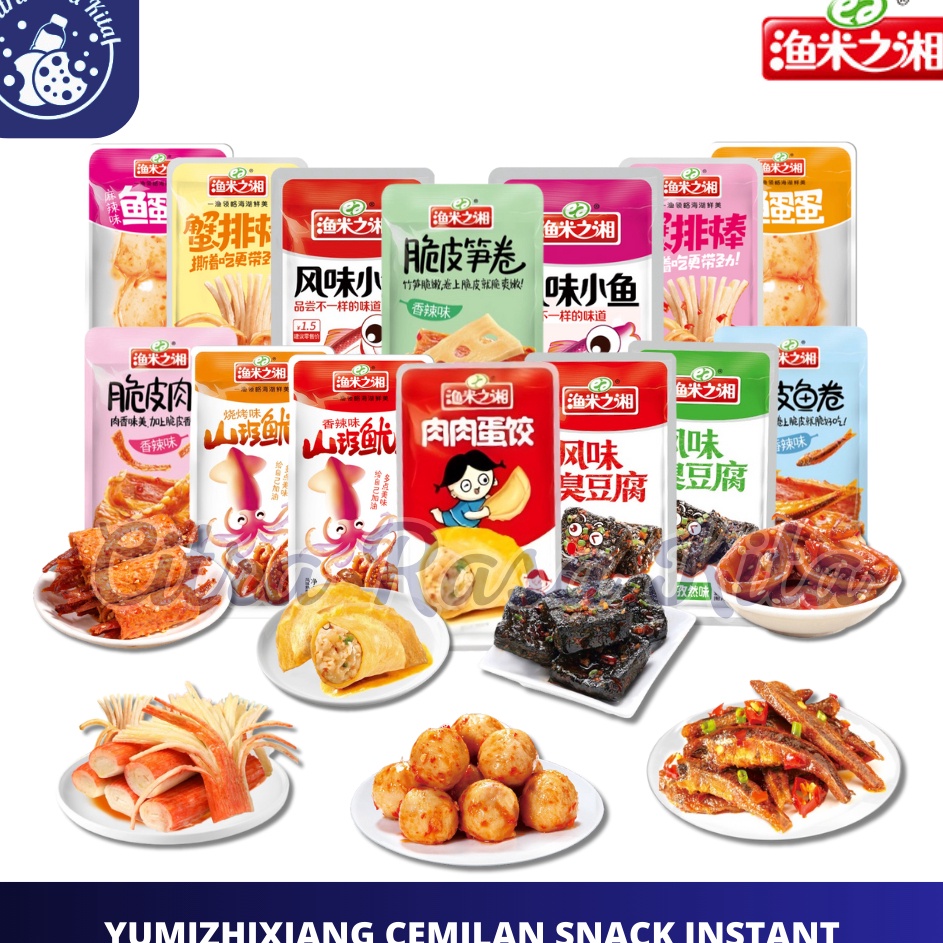 

DISKON BESAR Cemilan China Siap Saji Ikan TeriBakso IkanBakso CumiSquid CumiCrab Stik KepitingKembang Tahu GulungPangsit Dumpling