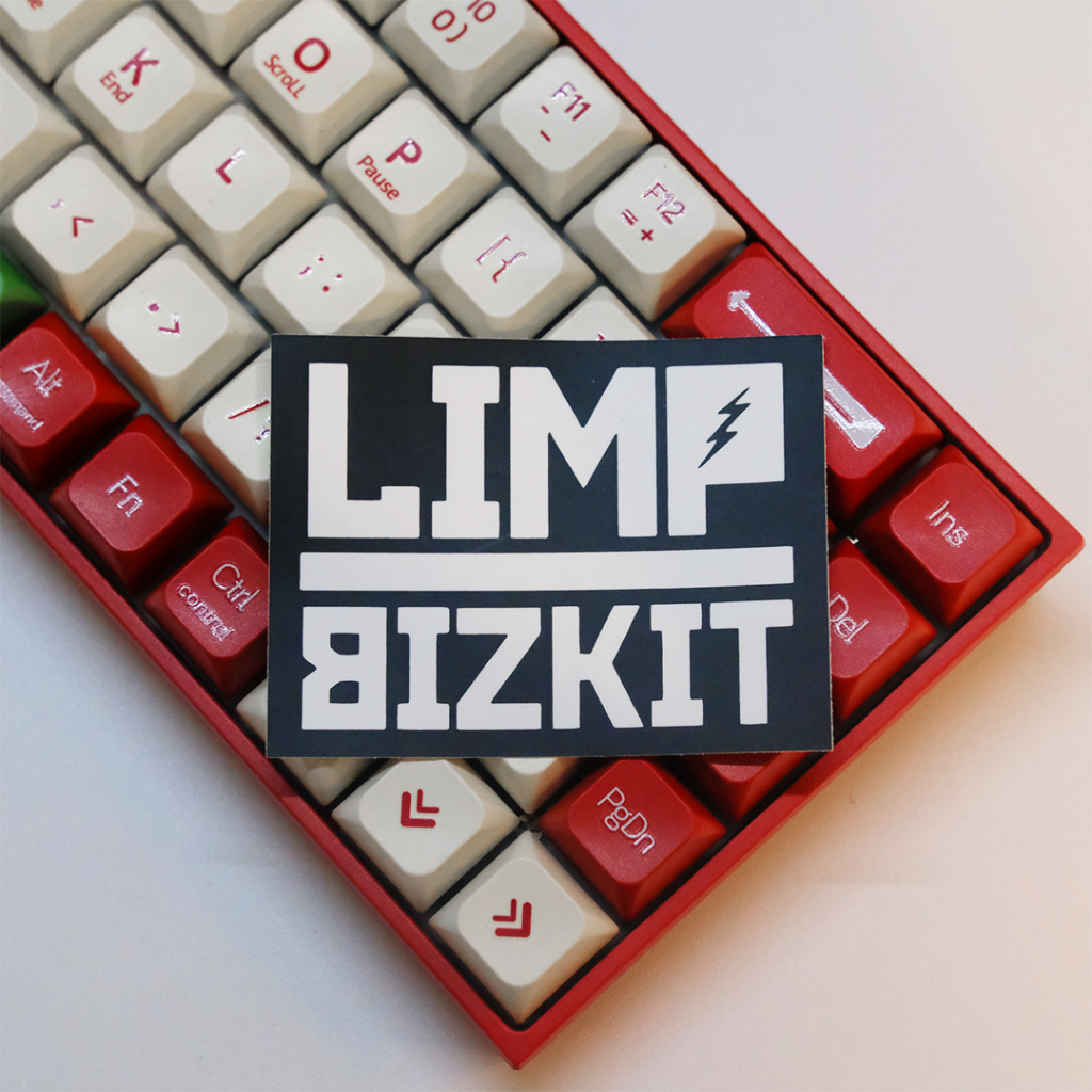 

STICKER LIMP BIZKIT BAND DESIGN