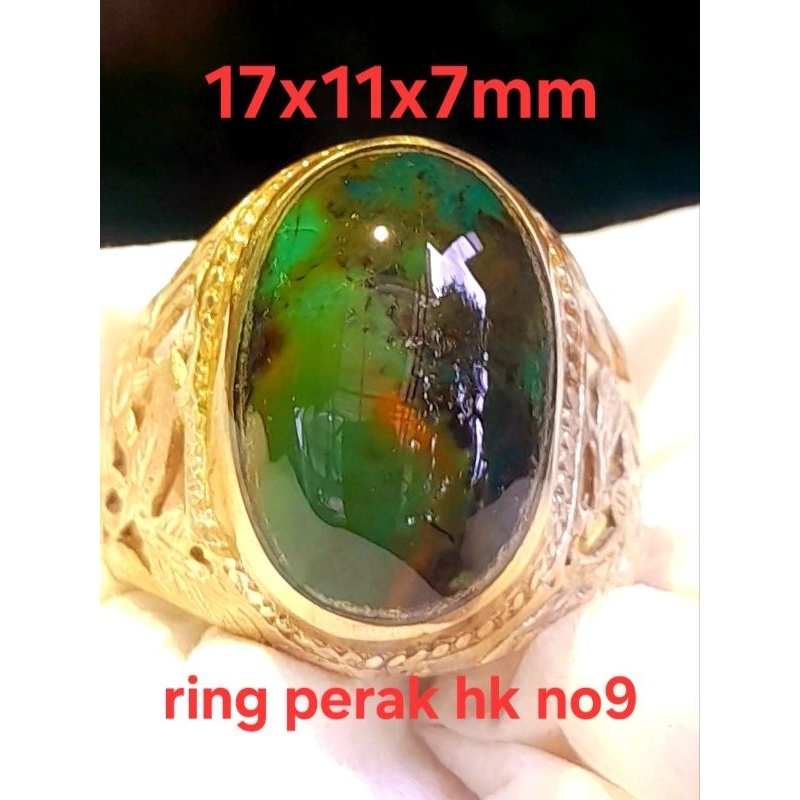Pirus Hubei hijau gradasi multicolour