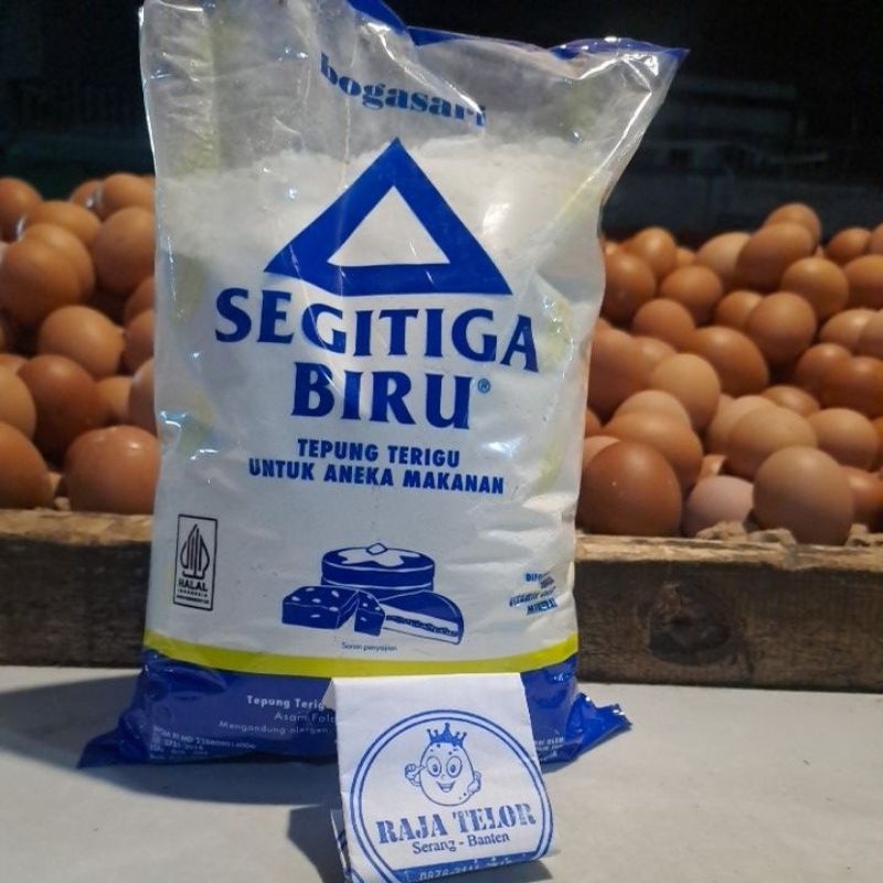 

Terigu Segitiga Kemasan 1 Kg