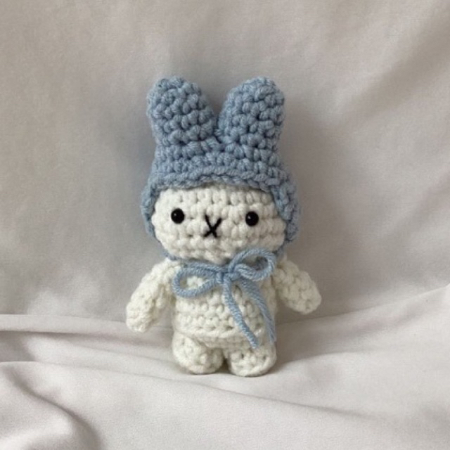 boneka rajut miffy - crochet miffy