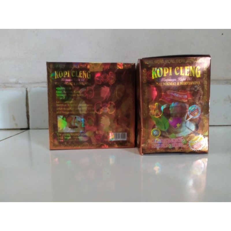 

1bok 250 gram asli Clenge