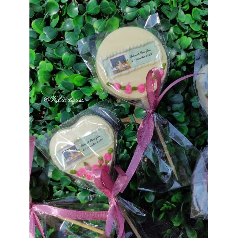 

COKLAT GIFT AND PRALINE CUSTOM NAMA/COKLAT LOLLIPOP/COKLAT LUCU/COKLAT UNIK