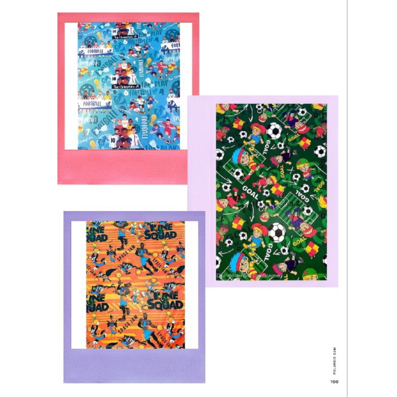 

KERTAS KADO SANSAN WAWA ISI 1 LEMBAR MOTIF BOLA FOOTBALL