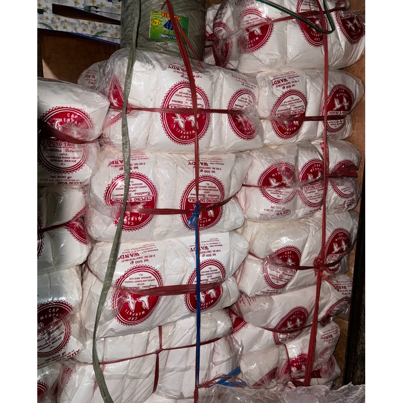 

Tepung Tapioka/Kanji cap Merpati