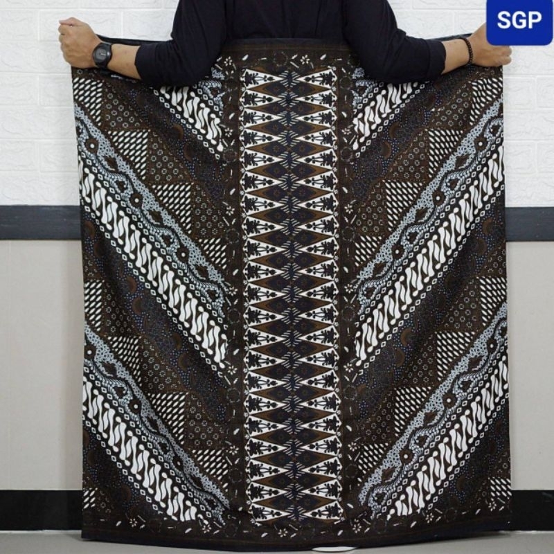 Sarung Batik Gus Iqdam Motif Kekinian // Sarung Batik Pekalongan // Sarung Batik Pria Dewasa // Saru