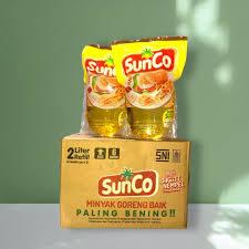 

1 dus sunco 2 liter minyak goreng - minyak goreng kelapa sawit